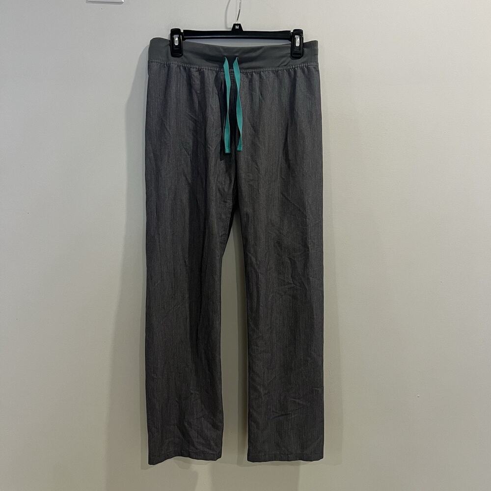 Figs Yola Women’s Scrub Bottoms Mid Rise Size Small Style# T21003 PO#‎ 1602 Gray